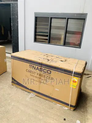Original Nasco Double Door Chest Freezer(Nas-850fl -Dd)600L