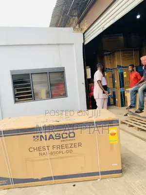 Original Nasco Double Door Chest Freezer(Nas-850fl -Dd)600L