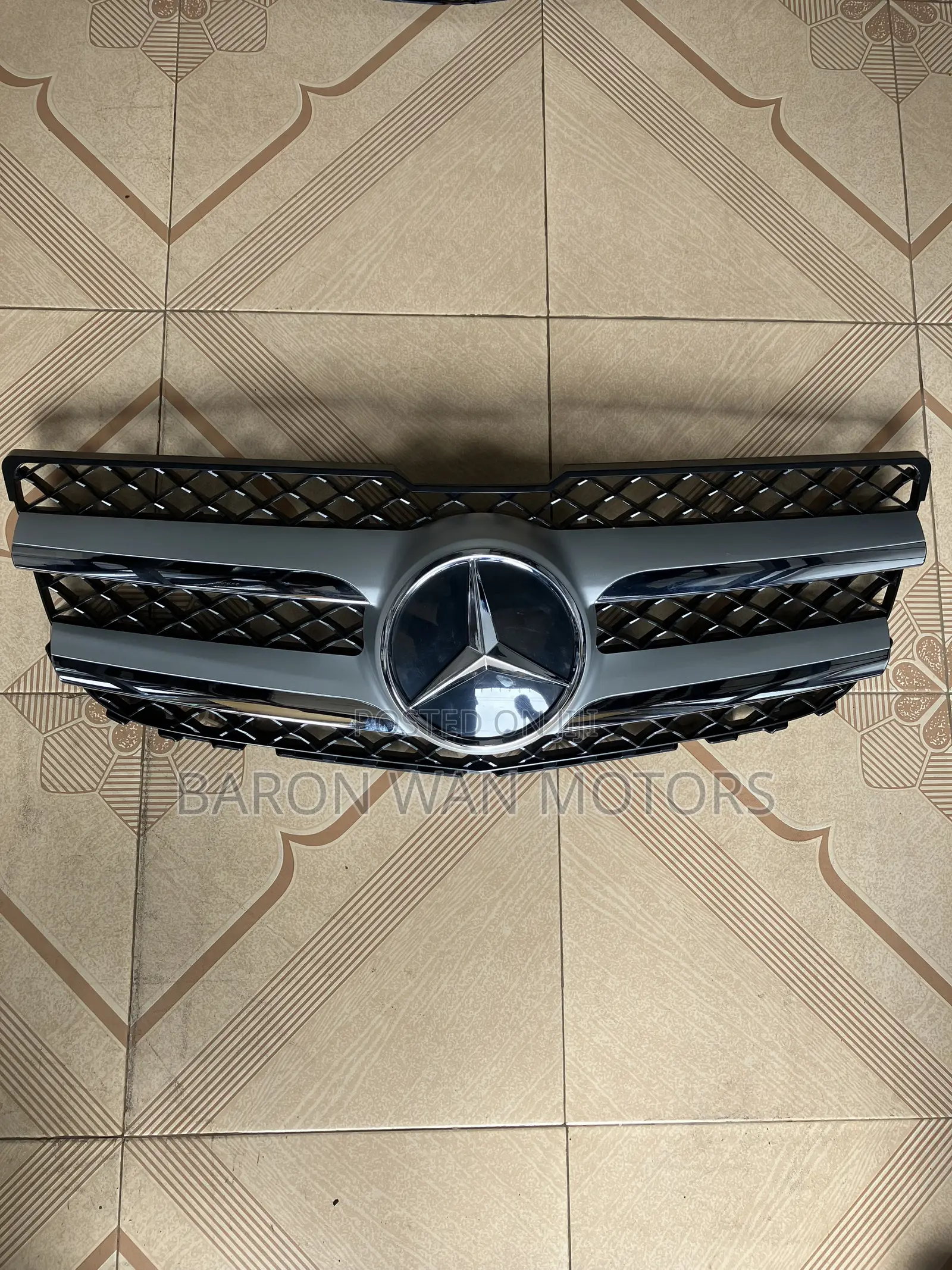 GLK Front Grill Both New and Old Type Available