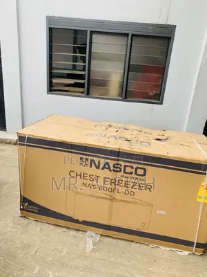 High Quality Nasco 2 Door Electric Chest Freezer(Nas-850fl -Dd)600L