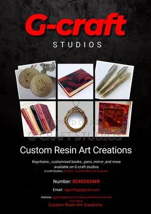 Resin Arkwork