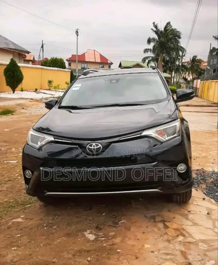 Toyota RAV4 XLE AWD (2.5L 4cyl 6A) 2017 Black