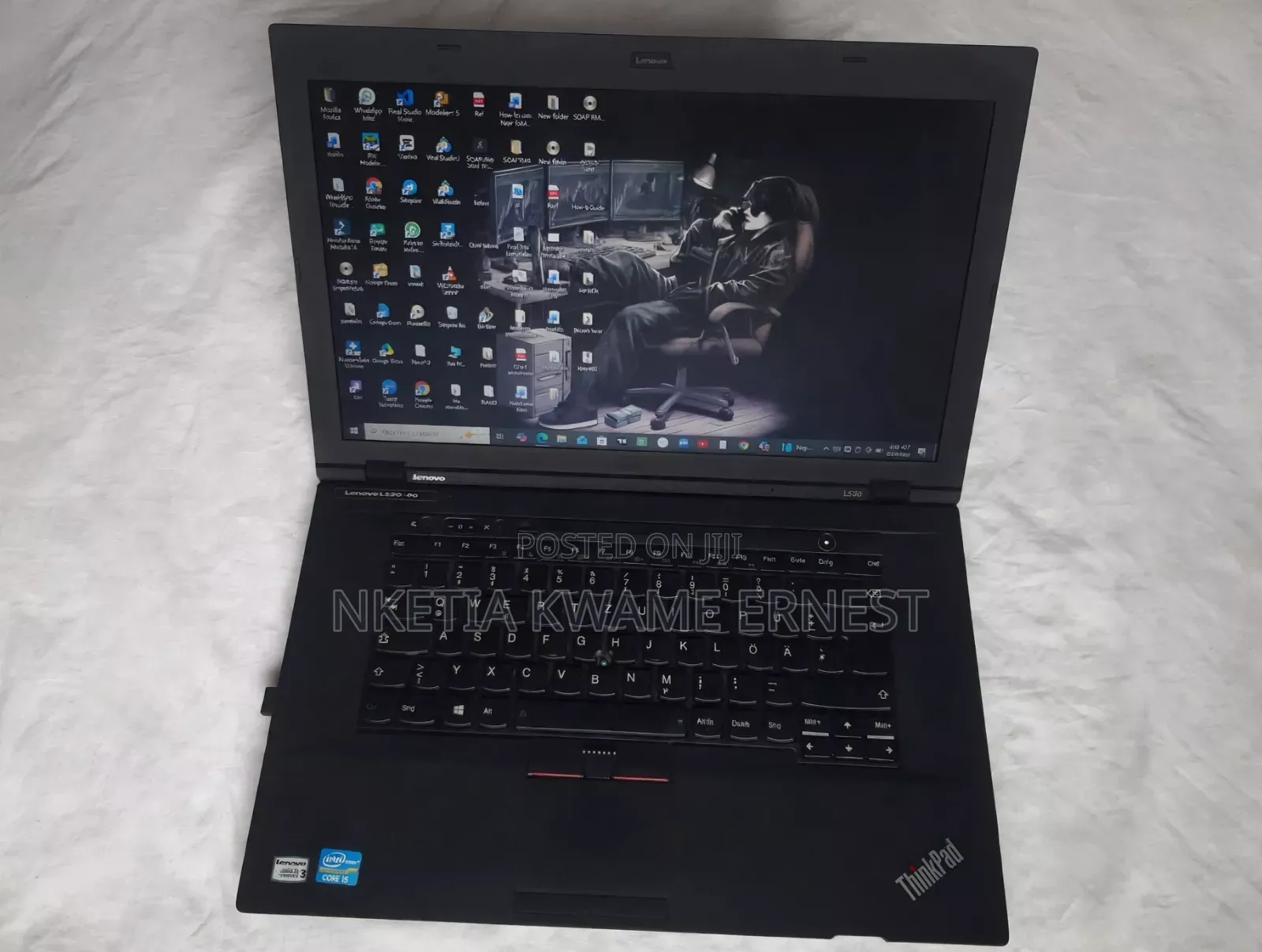Laptop Lenovo ThinkPad X1 Yoga 8GB Intel Core i3 SSD 256GB