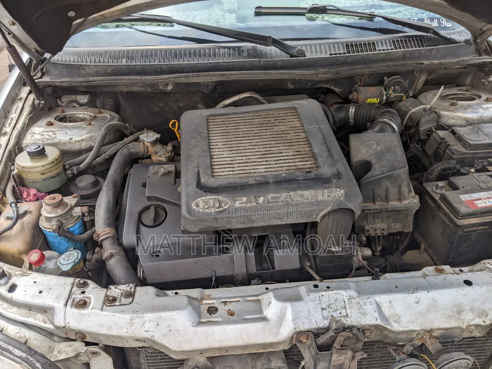 Kia Carnival 2004 Silver
