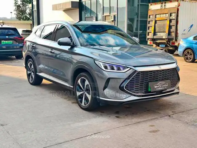 BYD Song Plus EV FWD 2021 Gray