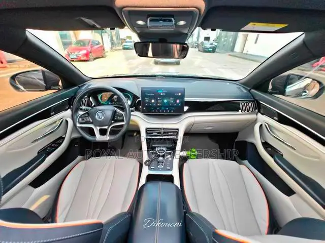 BYD Song Plus EV FWD 2021 Gray