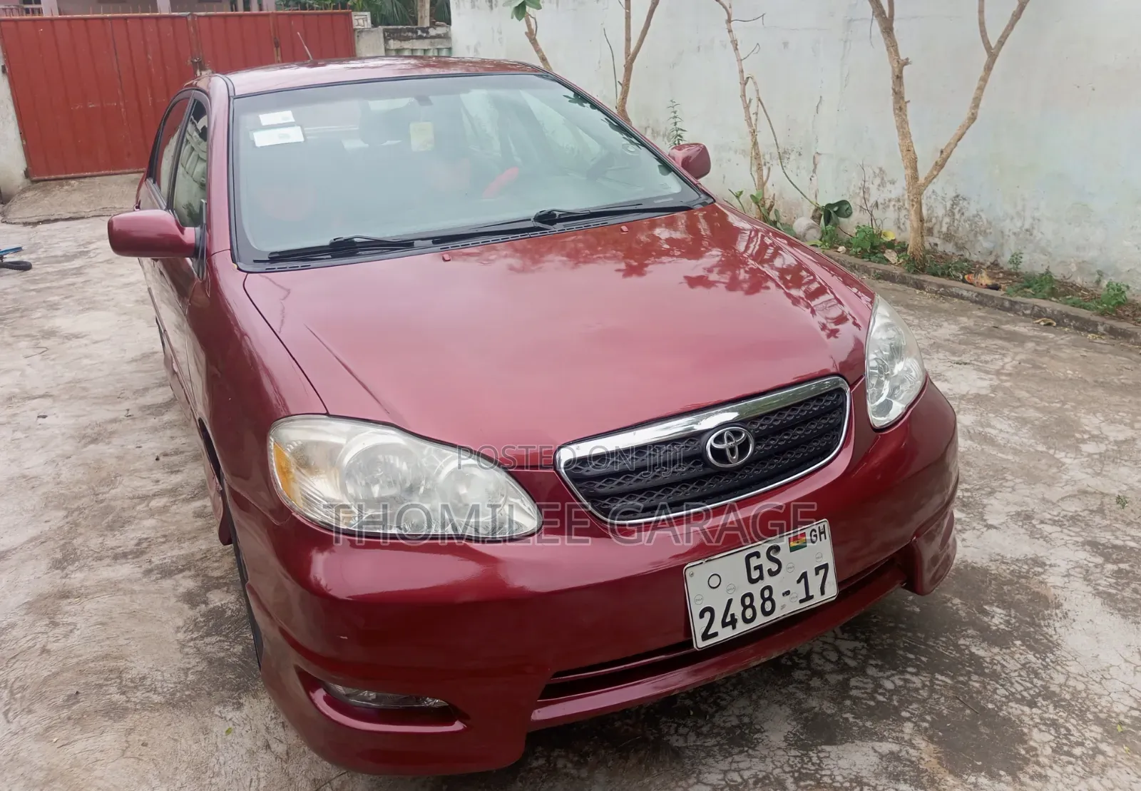 Toyota Corolla 2008