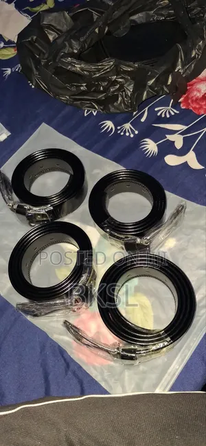 Oxford Leather Belts