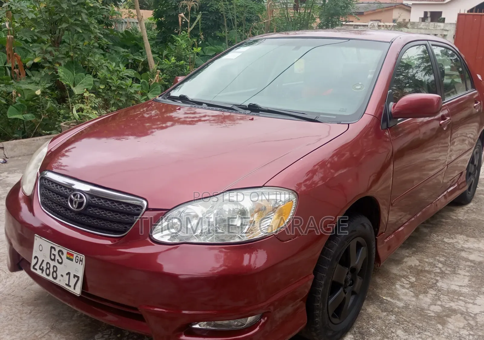 Toyota Corolla 2008