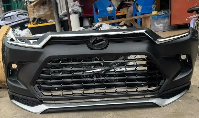 Toyota Grand Highlander 2024,2025,2026 Complete Front Bumper