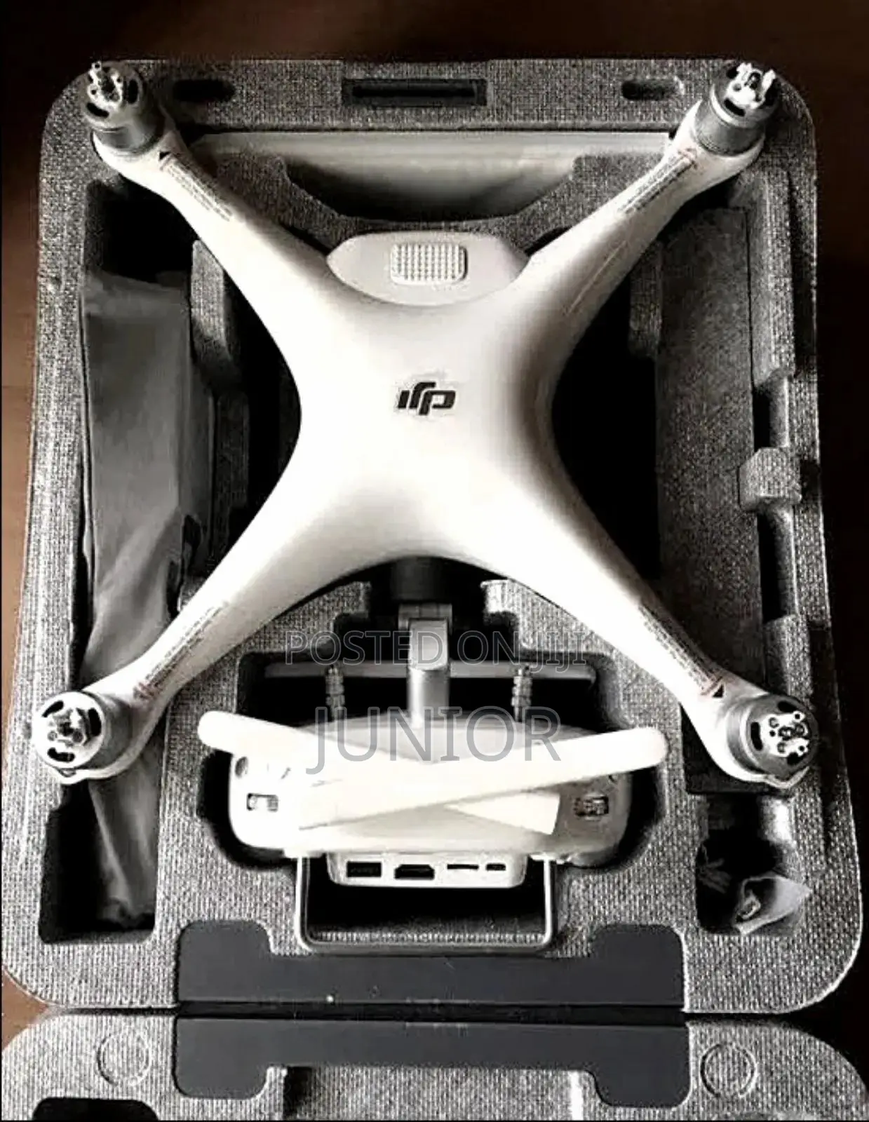 DJI Phantom 4 Pro Plus + Drone