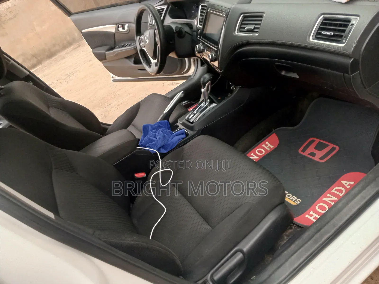 Honda Civic 2015 White