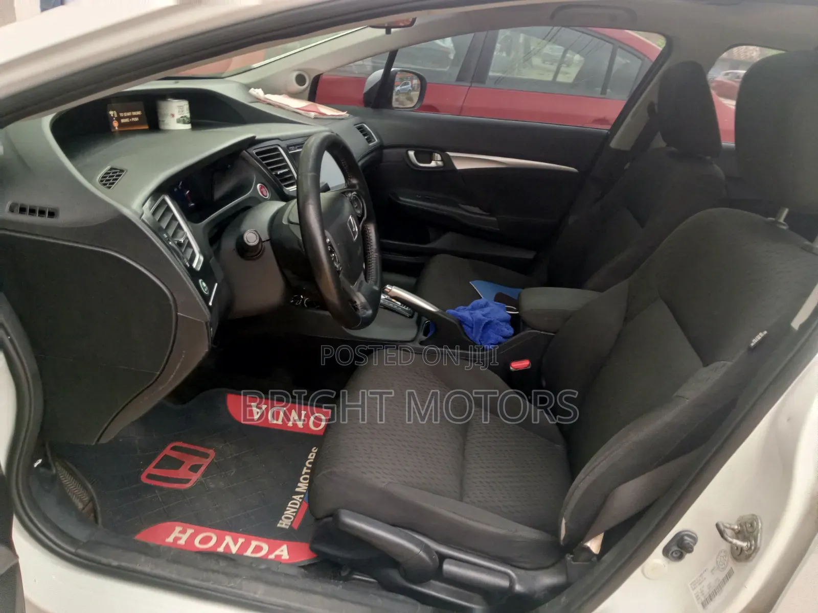 Honda Civic 2015 White