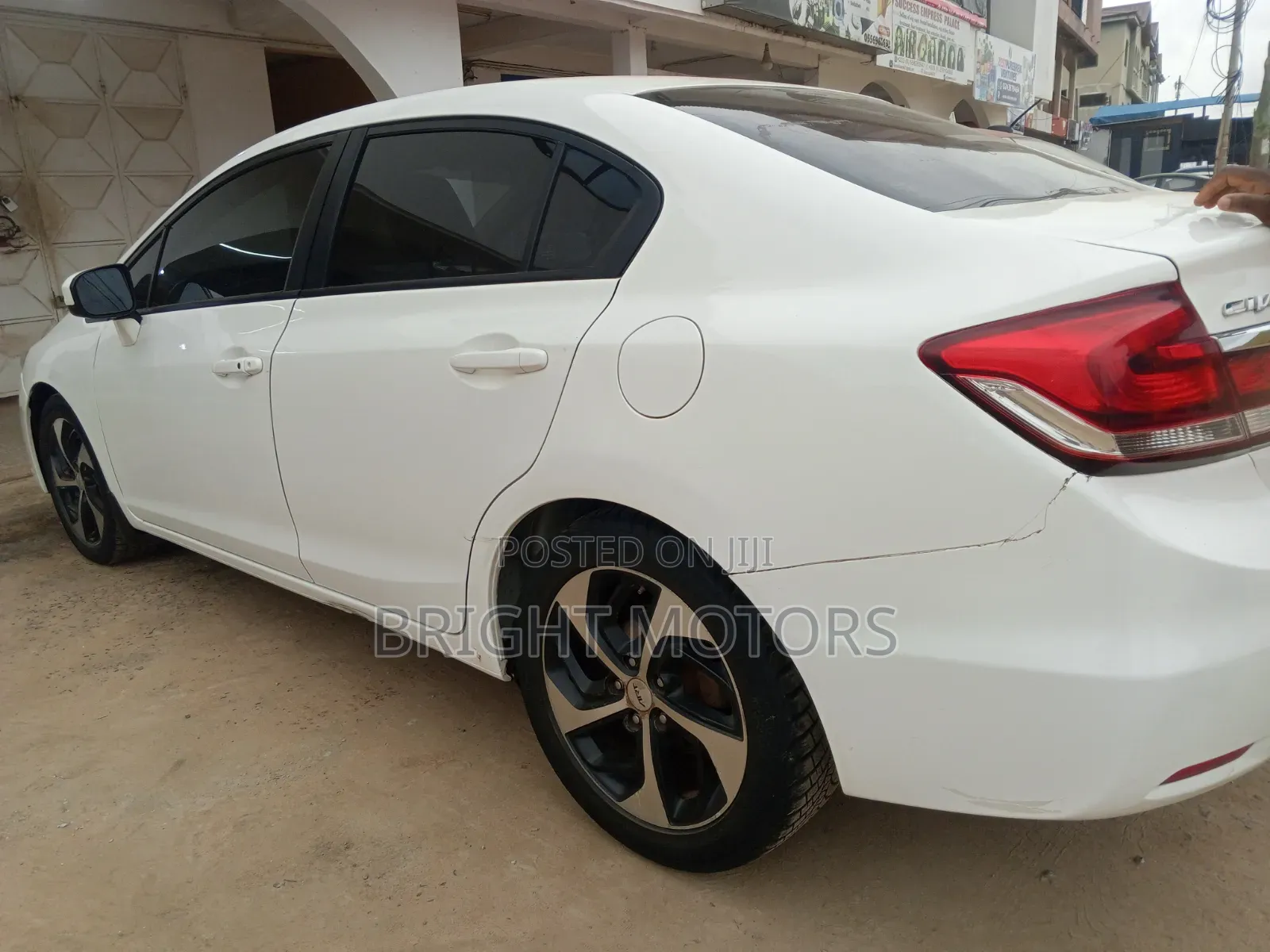 Honda Civic 2015 White
