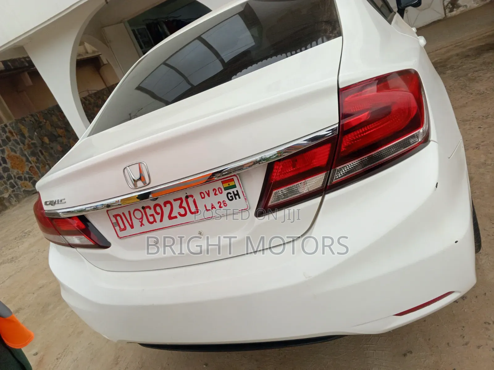 Honda Civic 2015 White