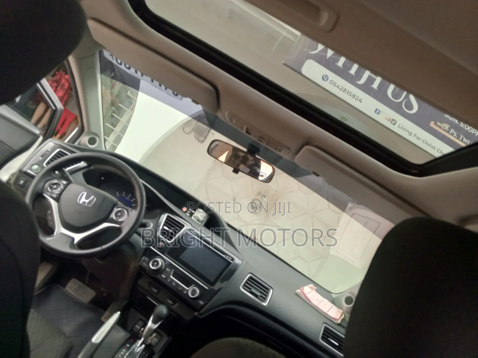 Honda Civic 2015 White
