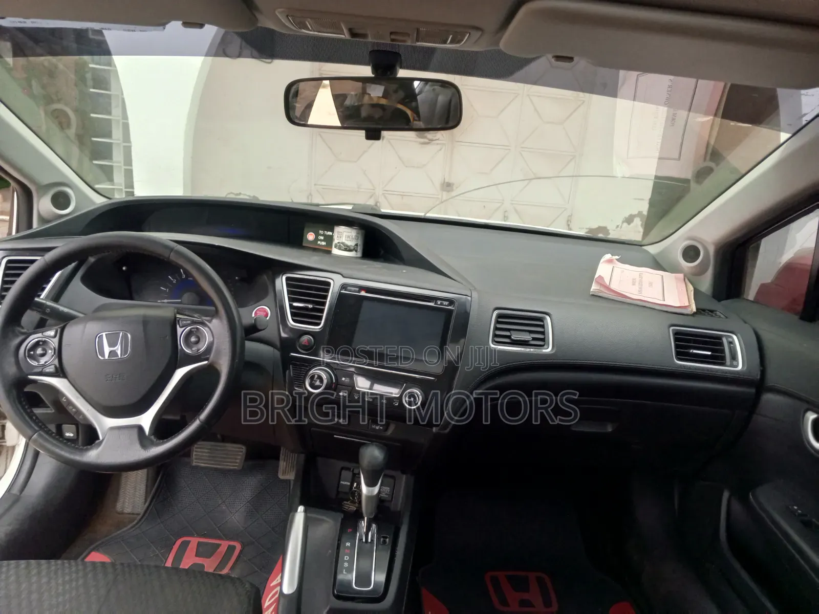 Honda Civic 2015 White