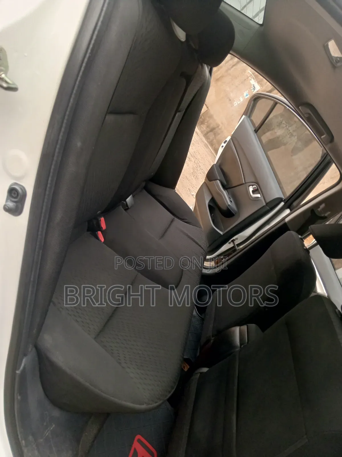 Honda Civic 2015 White