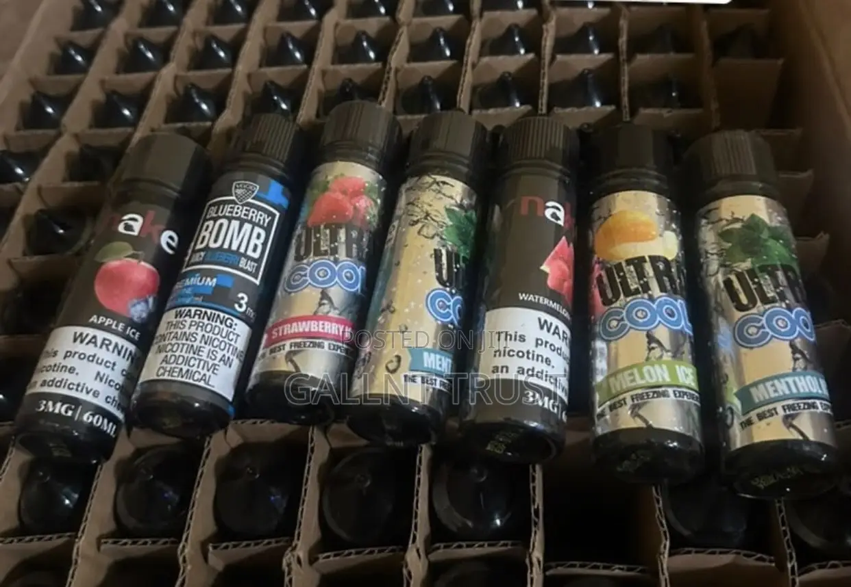 E-Liquid Flavor