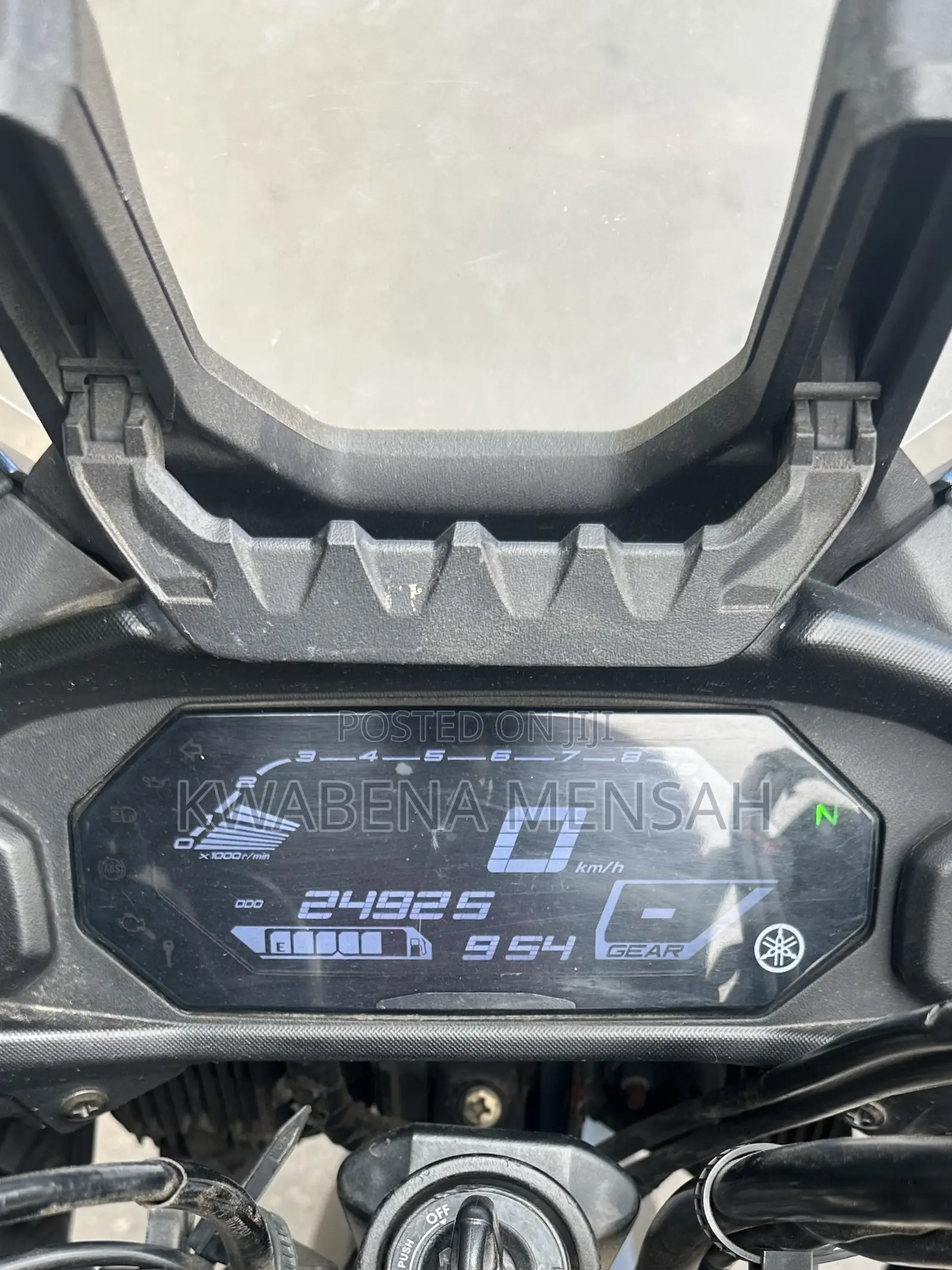 Yamaha 2021 Blue