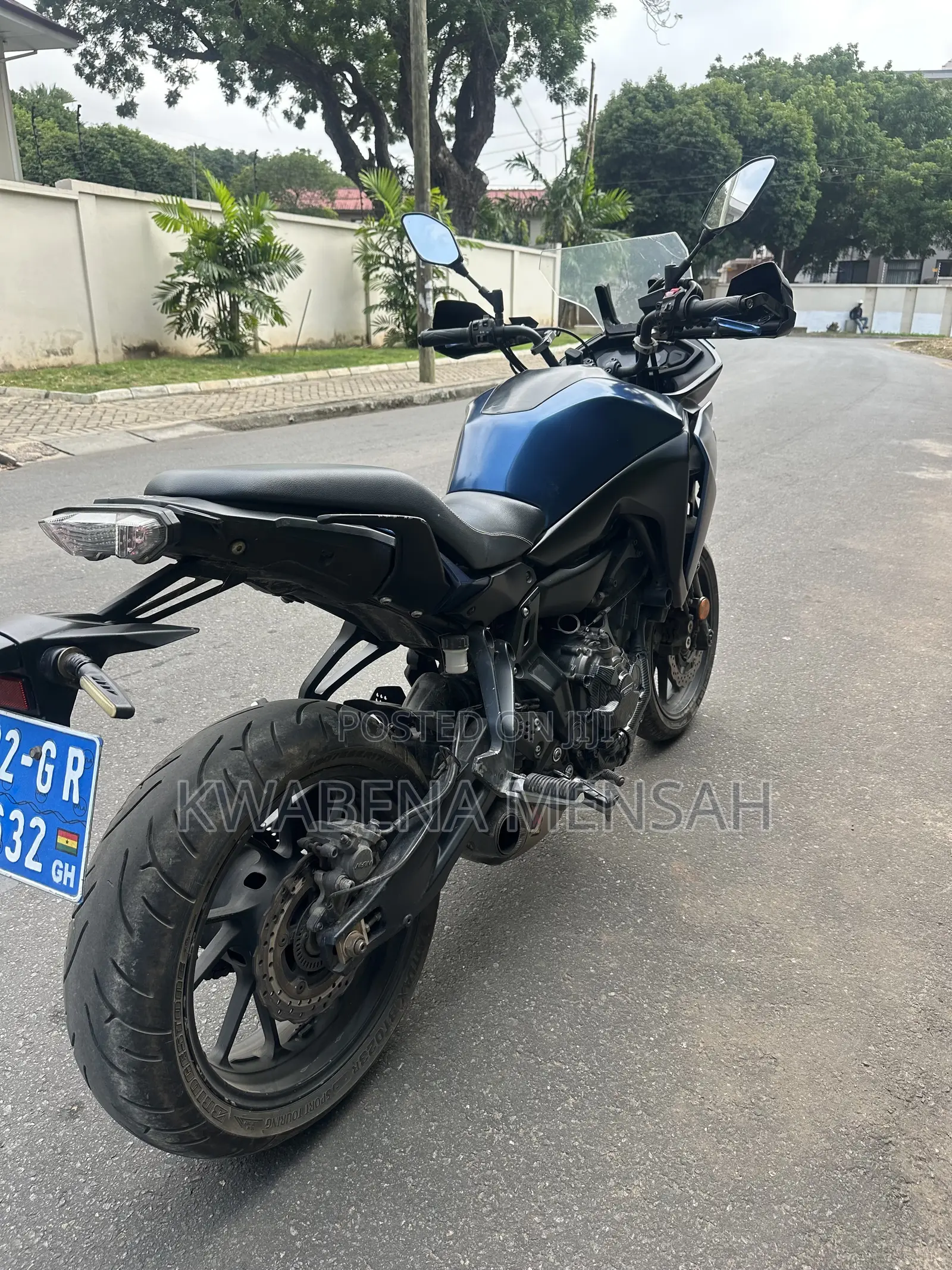 Yamaha 2021 Blue