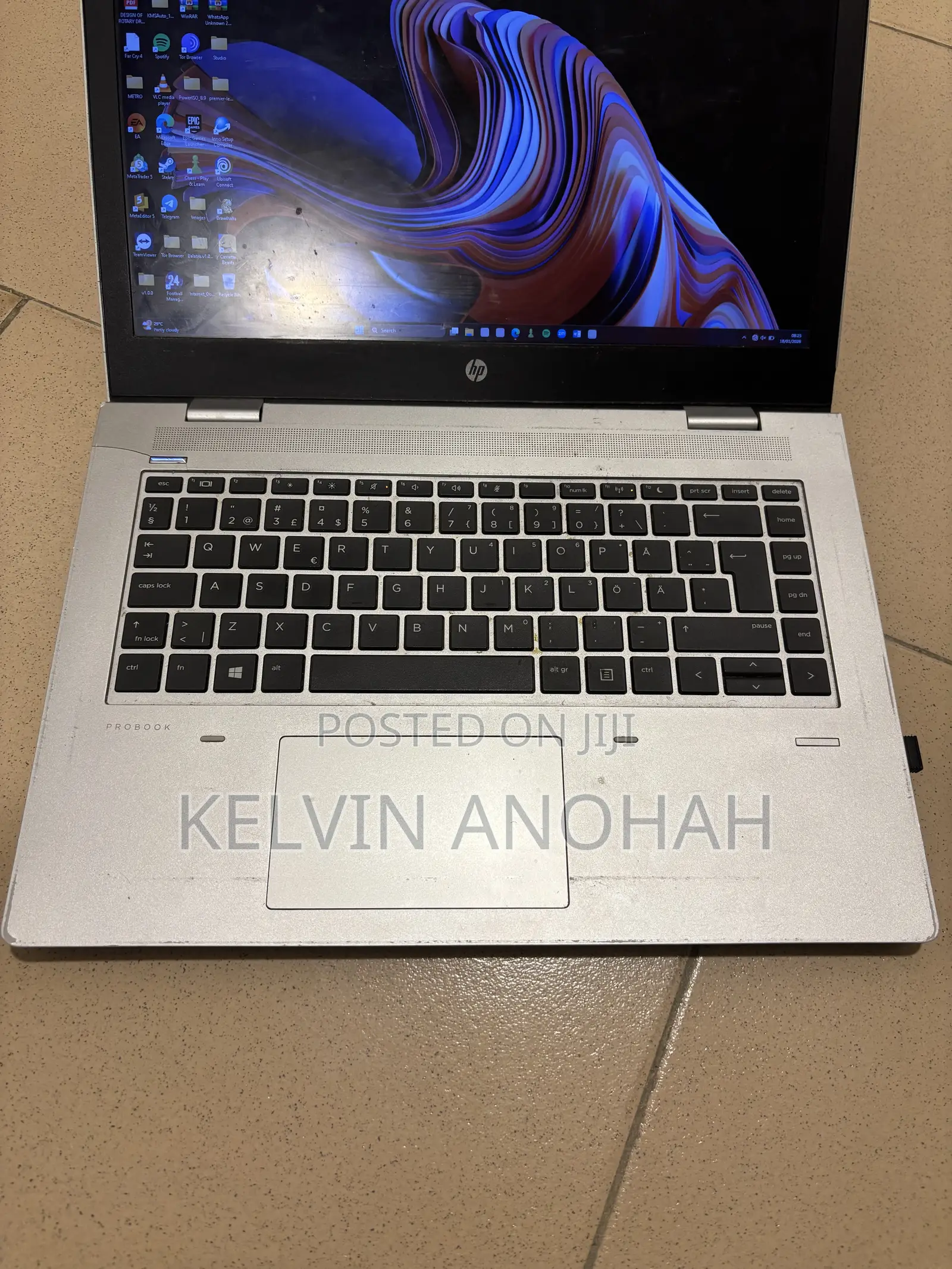 Laptop HP ProBook 455 12GB AMD Ryzen 5 HDD+SSD 750GB