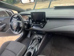 Toyota Corolla 2022 White