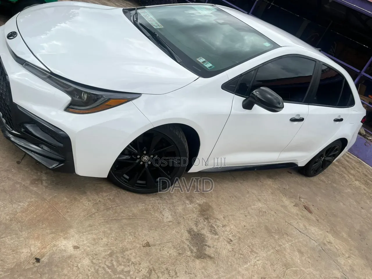 Toyota Corolla 2022 White