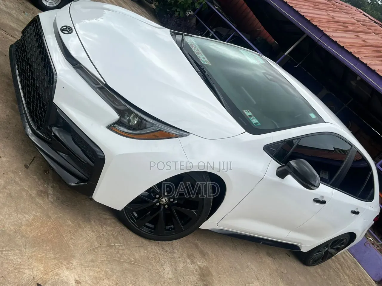 Toyota Corolla 2022 White