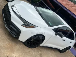 Toyota Corolla 2022 White