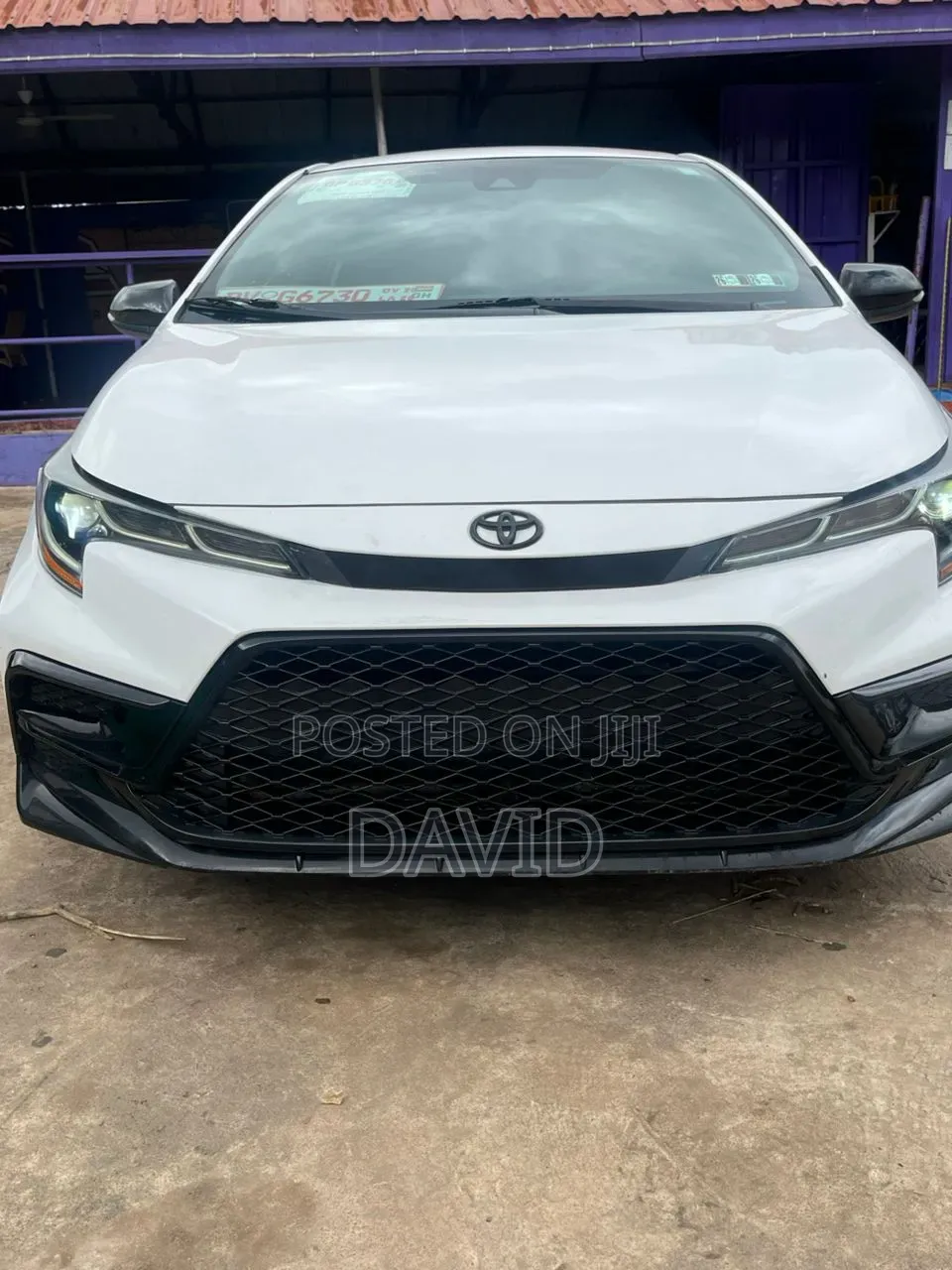 Toyota Corolla 2022 White