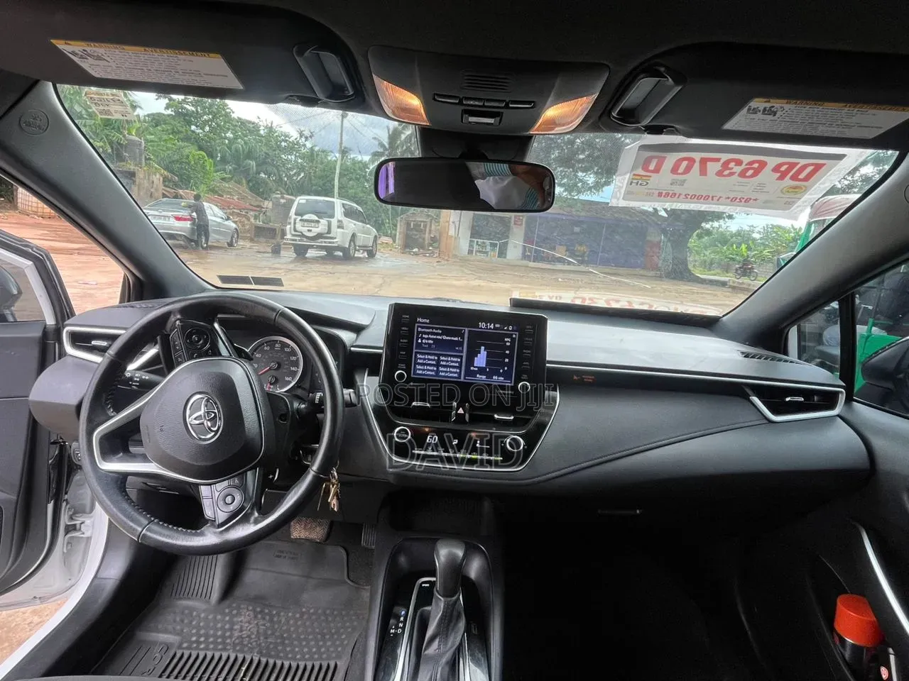 Toyota Corolla 2022 White