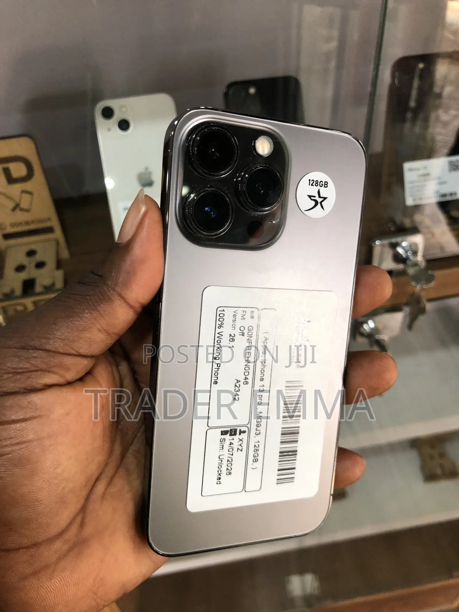 Apple iPhone 13 Pro 128 GB Gray