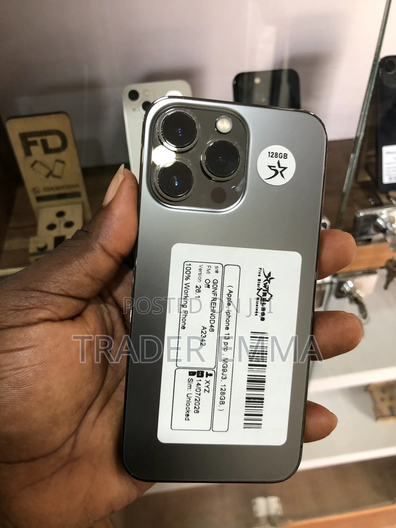 Apple iPhone 13 Pro 128 GB Gray