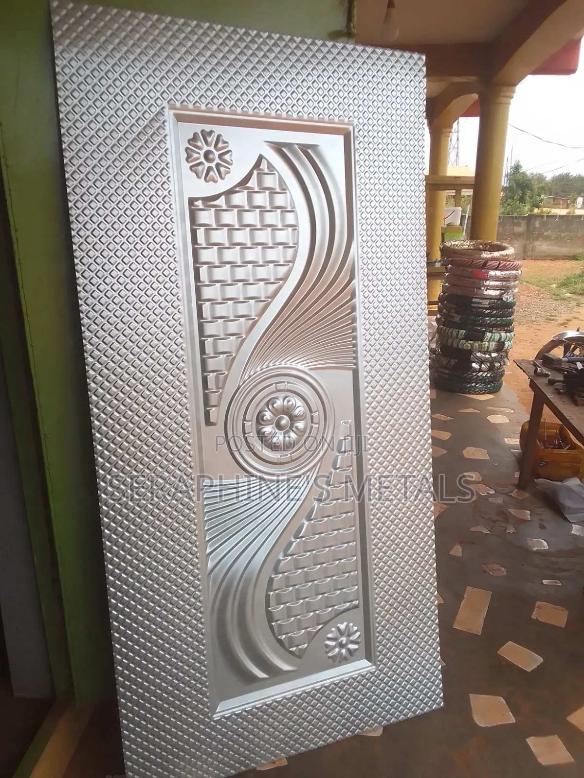 China Designed Door