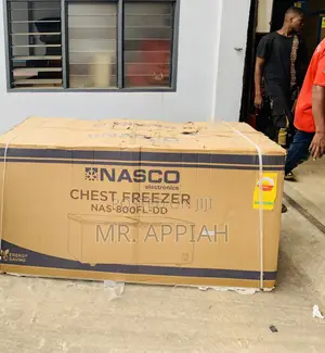 Low Energy Consumption Nasco Nas-850fl -Dd 2 Door Chest Freezer 