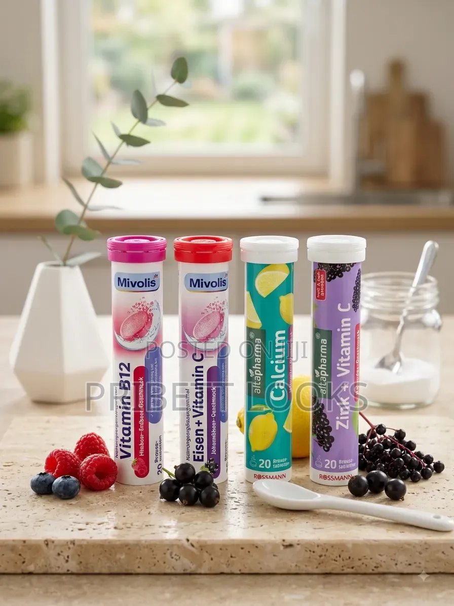 altaPharma and Mivolis Vitamin C + Zink