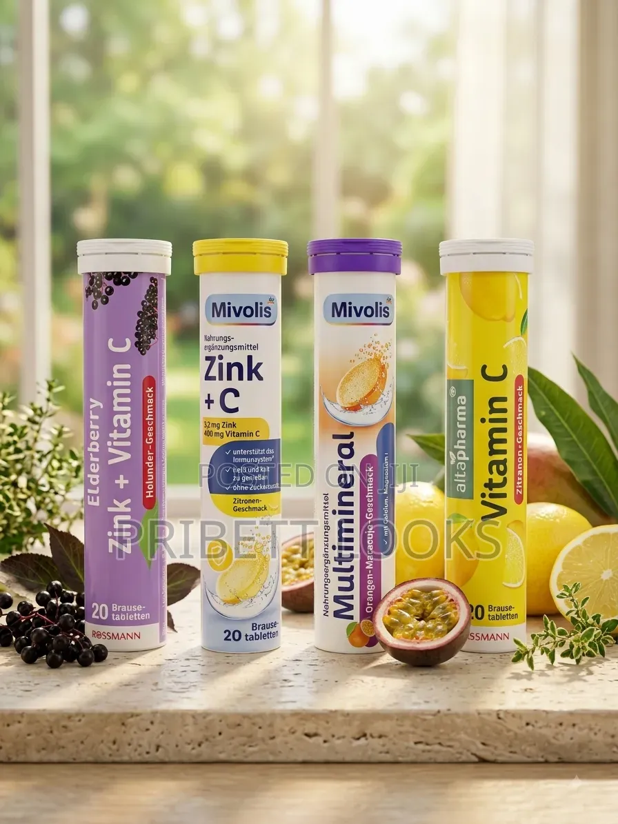 altaPharma and Mivolis Vitamin C + Zink