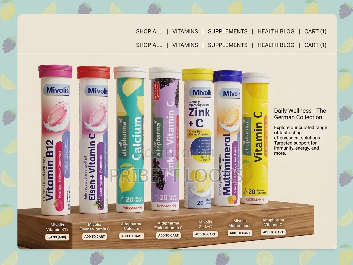 altaPharma and Mivolis Vitamin C + Zink