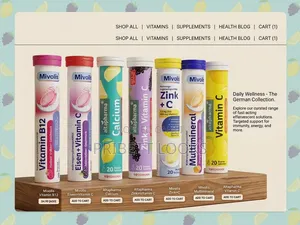 altaPharma and Mivolis Vitamin C + Zink
