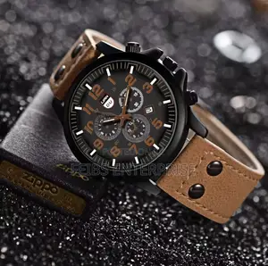 Men’s Military Sport Quartz Watch