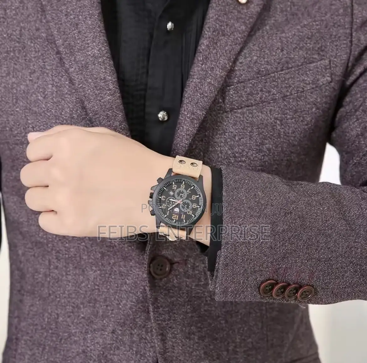 Men’s Military Sport Quartz Watch
