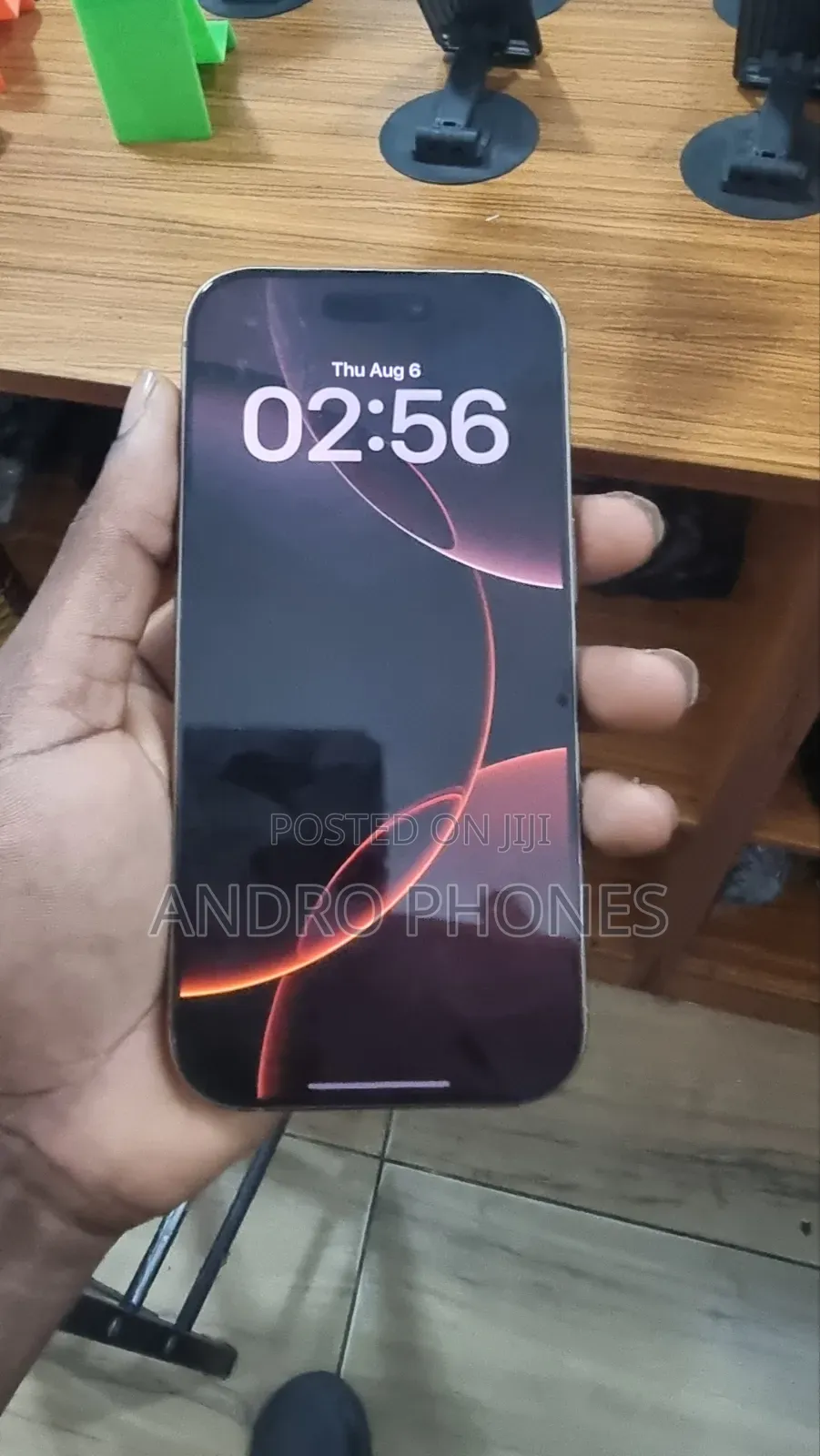 New Apple iPhone 16 Pro Max 256 GB Blue
