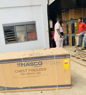 Energy Sufficient Nasco Nas-850fl -Dd 2 Door Chest Freezer(600L) 