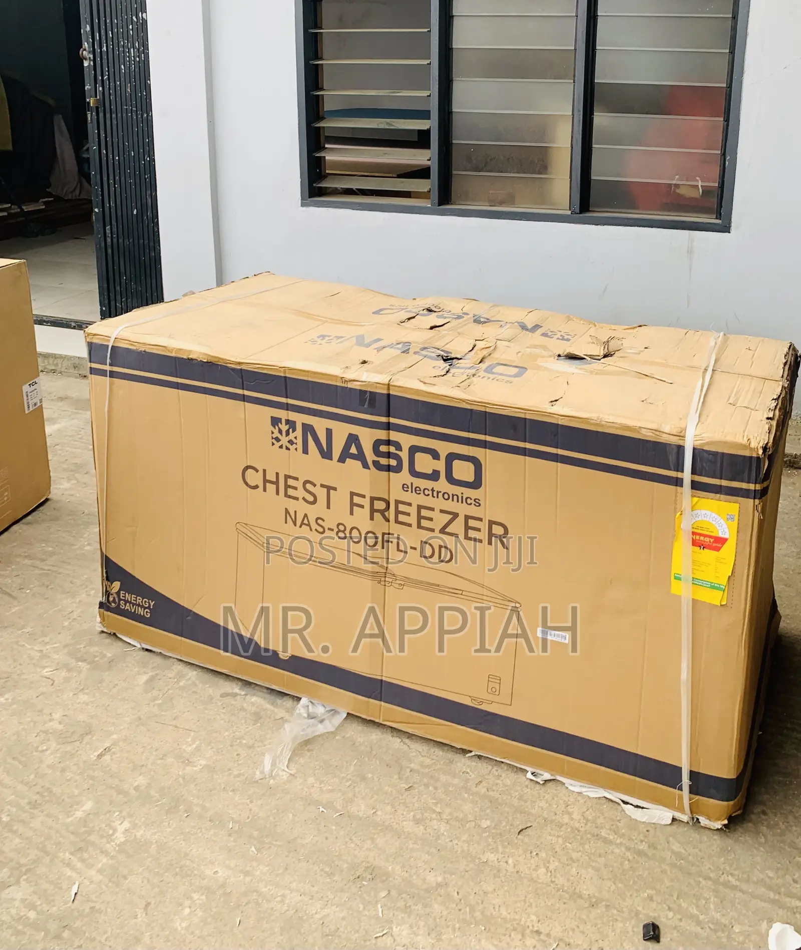 Energy Sufficient Nasco Nas-850fl -Dd 2 Door Chest Freezer(600L) 