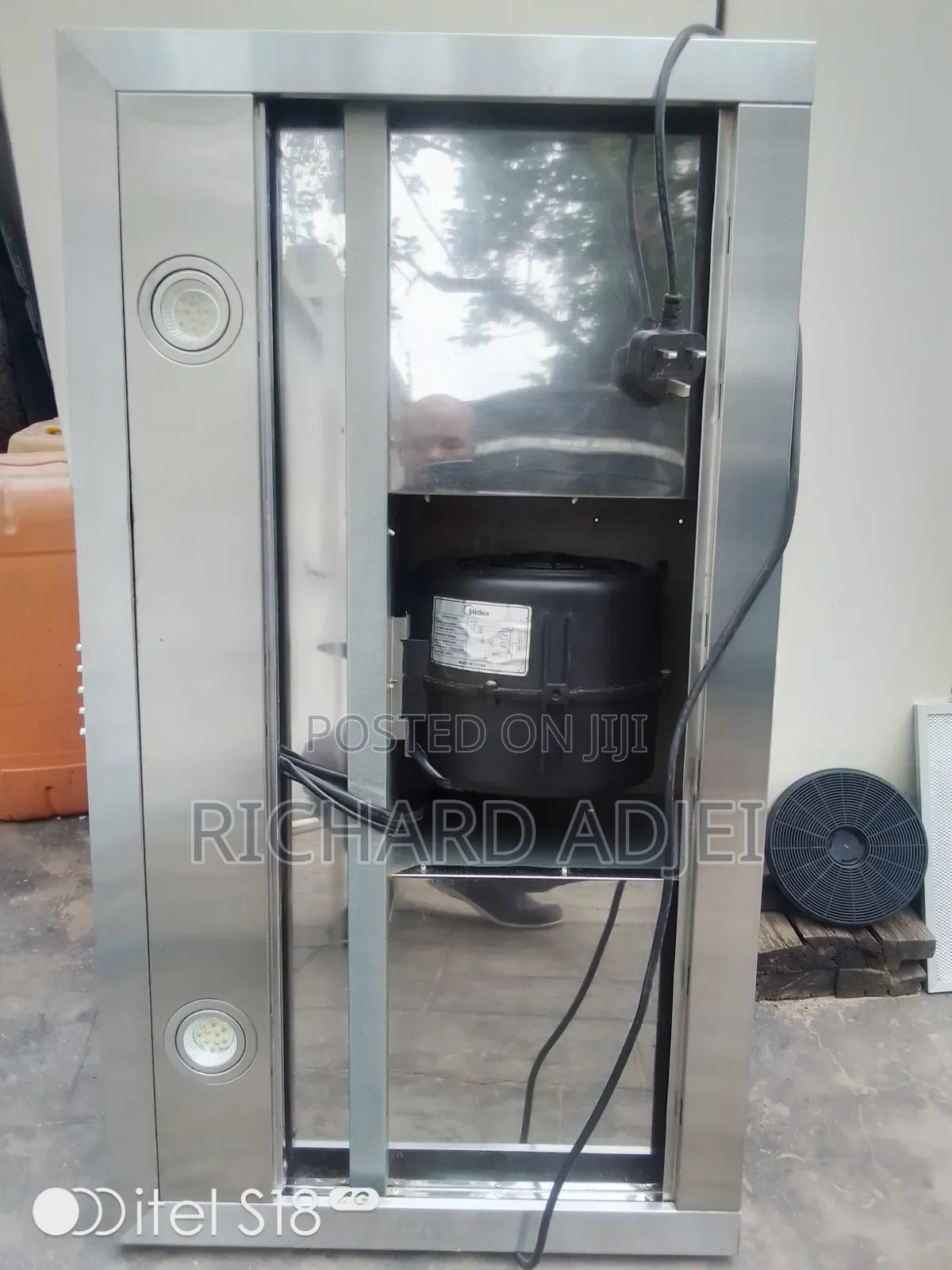 Ventilator Machine for Kechen