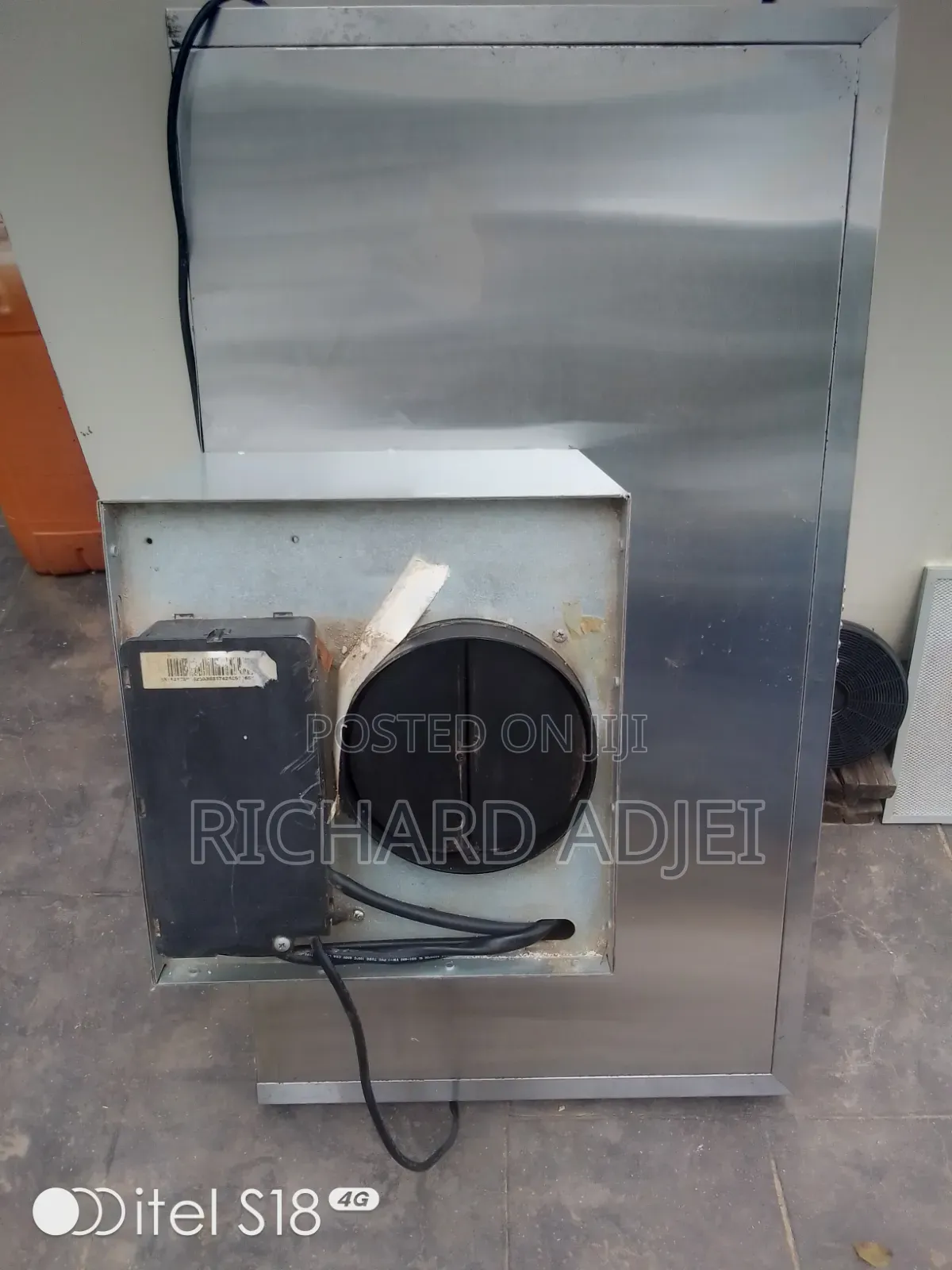 Ventilator Machine for Kechen