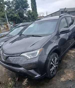 Toyota RAV4 2017 Gray