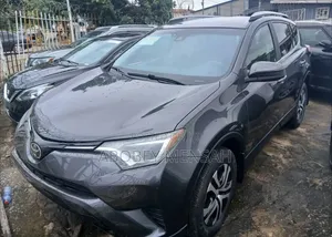 Toyota RAV4 2017 Gray