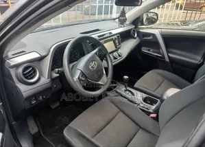 Toyota RAV4 2017 Gray